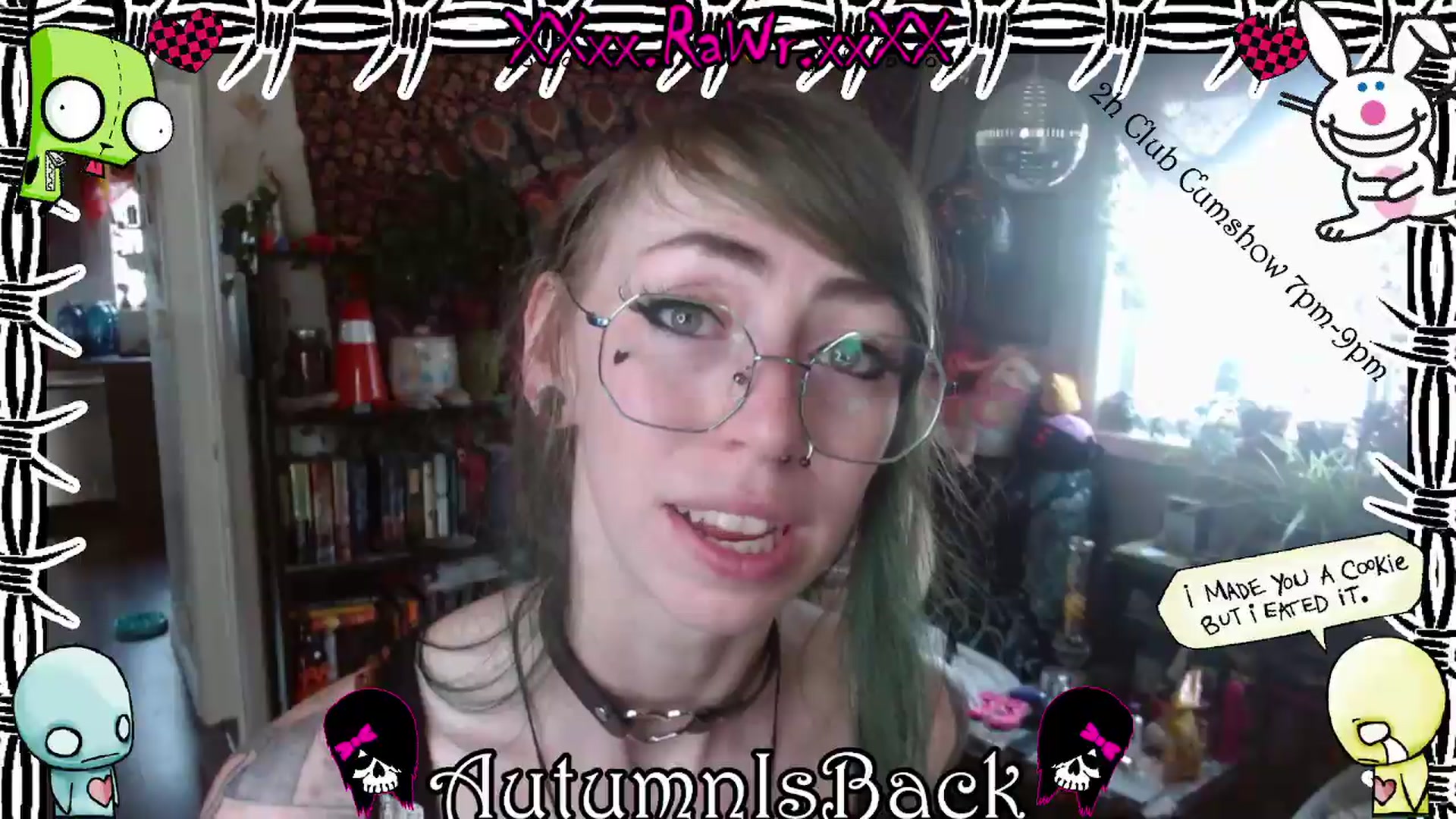 Gallery image thumbnail from AutumnIsBack's myfreecams stream on, 07/18/2026, 24:03 image 4 of 20