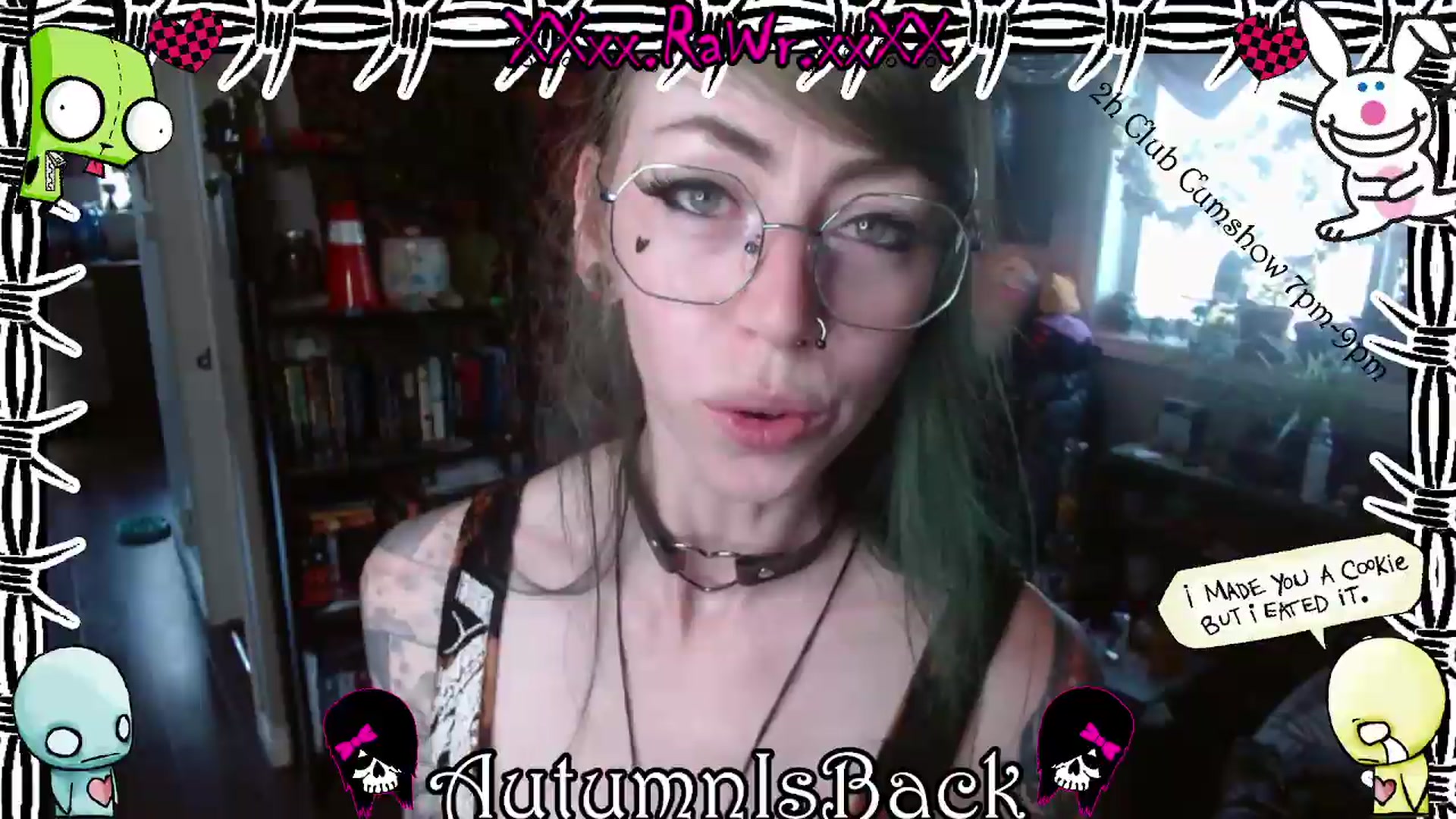 Gallery image thumbnail from AutumnIsBack's myfreecams stream on, 07/18/2026, 24:03 image 9 of 20