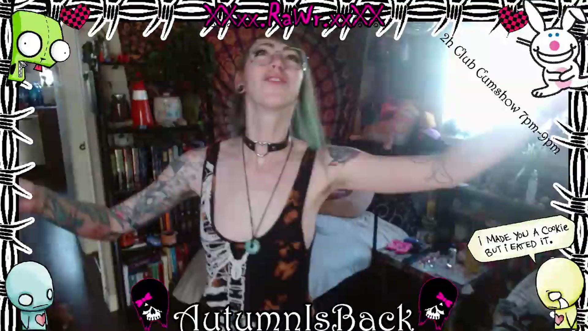 Gallery image thumbnail from AutumnIsBack's myfreecams stream on, 07/18/2026, 24:03 image 8 of 20