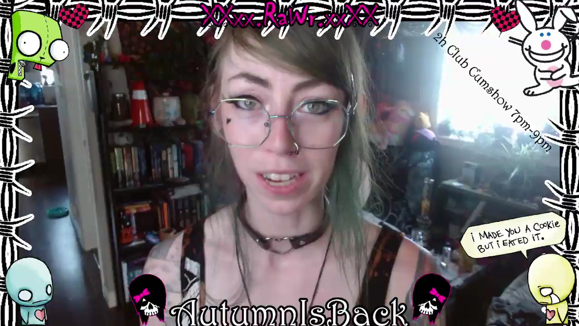 Gallery image thumbnail from AutumnIsBack's myfreecams stream on, 07/18/2026, 24:03 image 6 of 20