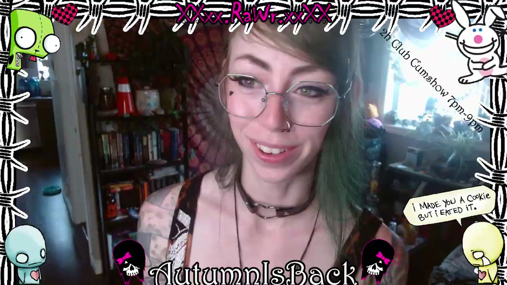 Gallery image thumbnail from AutumnIsBack's myfreecams stream on, 07/18/2026, 24:03 image 1 of 20