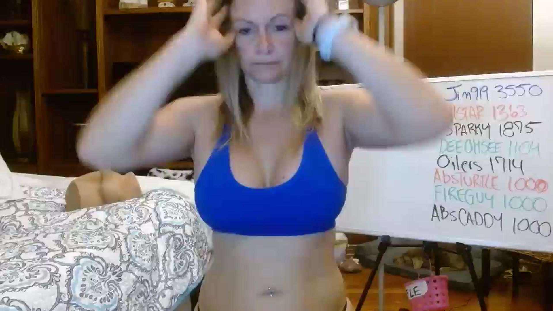 Gallery image thumbnail from Autumn_Blonde's myfreecams stream on, 09/22/2025, 12:22 image 1 of 20