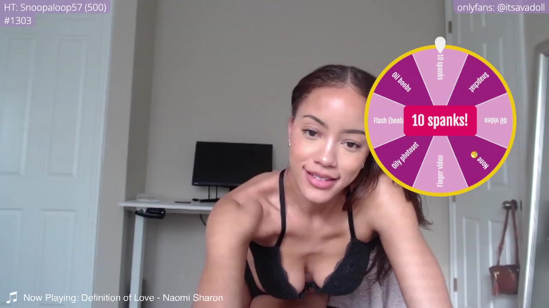 Gallery image thumbnail from AvaDollxo's myfreecams stream on, 01/12/2024, 21:44 image 12 of 20