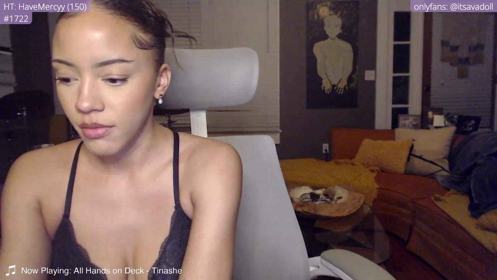 Gallery image thumbnail from AvaDollxo's myfreecams stream on, 01/23/2024, 03:09 image 6 of 20