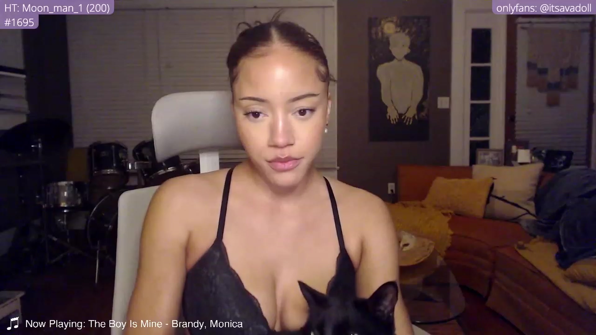 Gallery image thumbnail from AvaDollxo's myfreecams stream on, 01/23/2024, 04:20 image 11 of 20