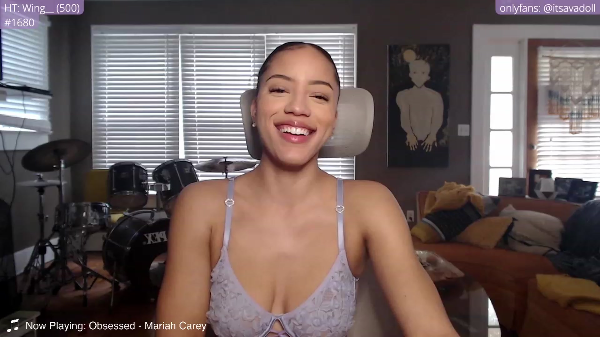 Gallery image thumbnail from AvaDollxo's myfreecams stream on, 01/24/2024, 21:20 image 6 of 20