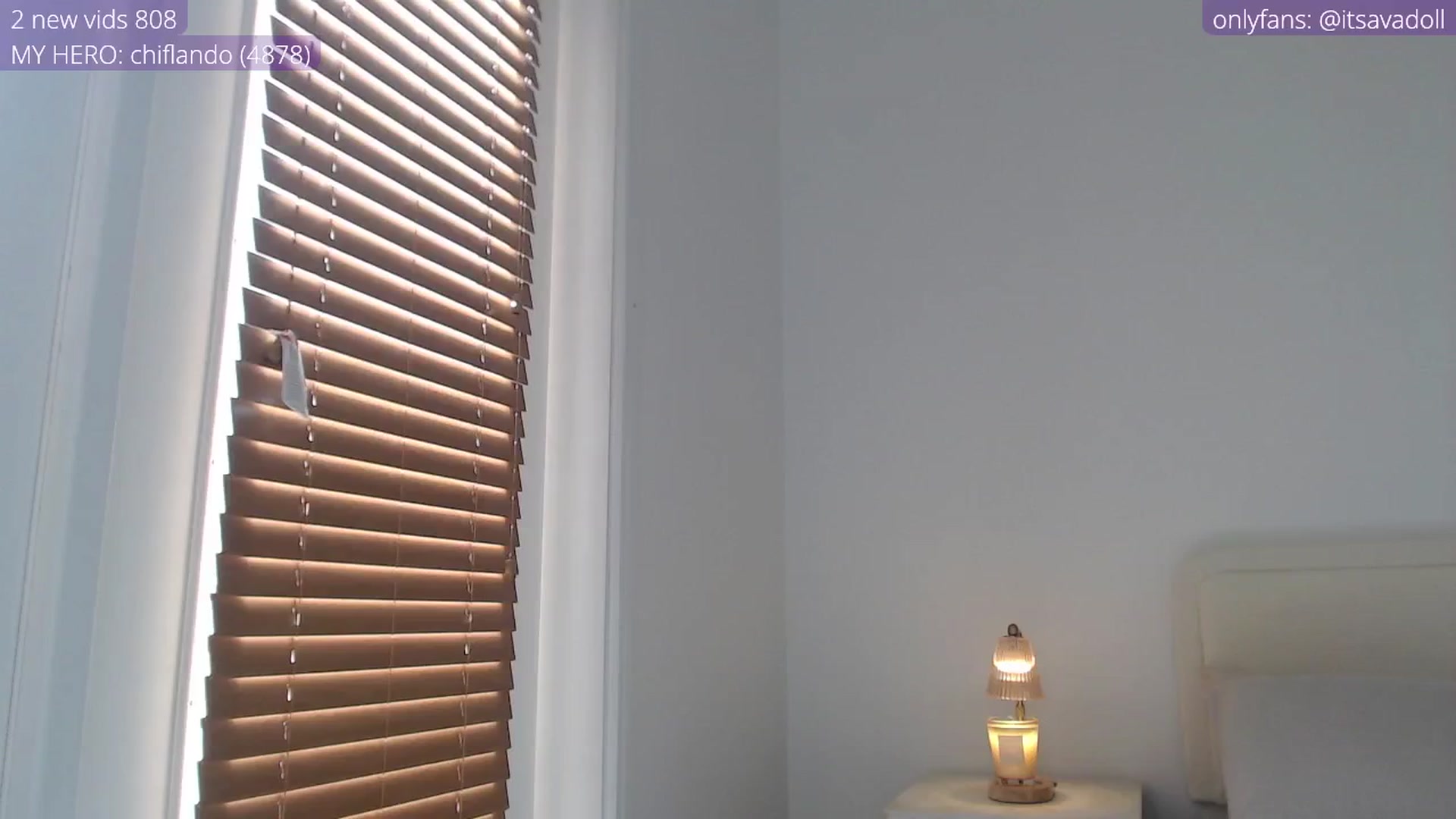 Gallery image thumbnail from AvaDollxo's myfreecams stream on, 05/30/2024, 22:34 image 20 of 20