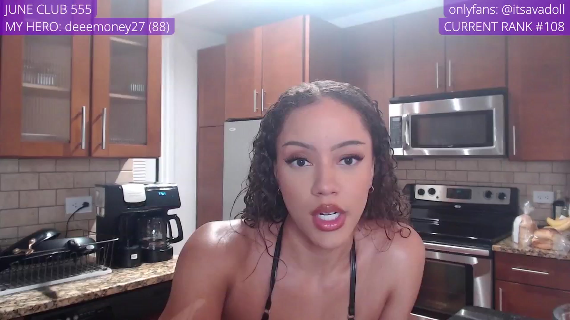 Gallery image thumbnail from AvaDollxo's myfreecams stream on, 06/08/2024, 17:26 image 1 of 20