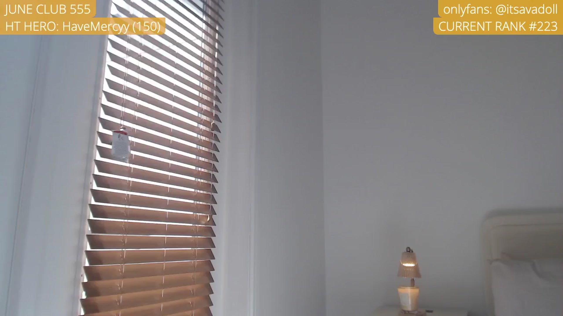 Gallery image thumbnail from AvaDollxo's myfreecams stream on, 06/17/2024, 22:20 image 17 of 20