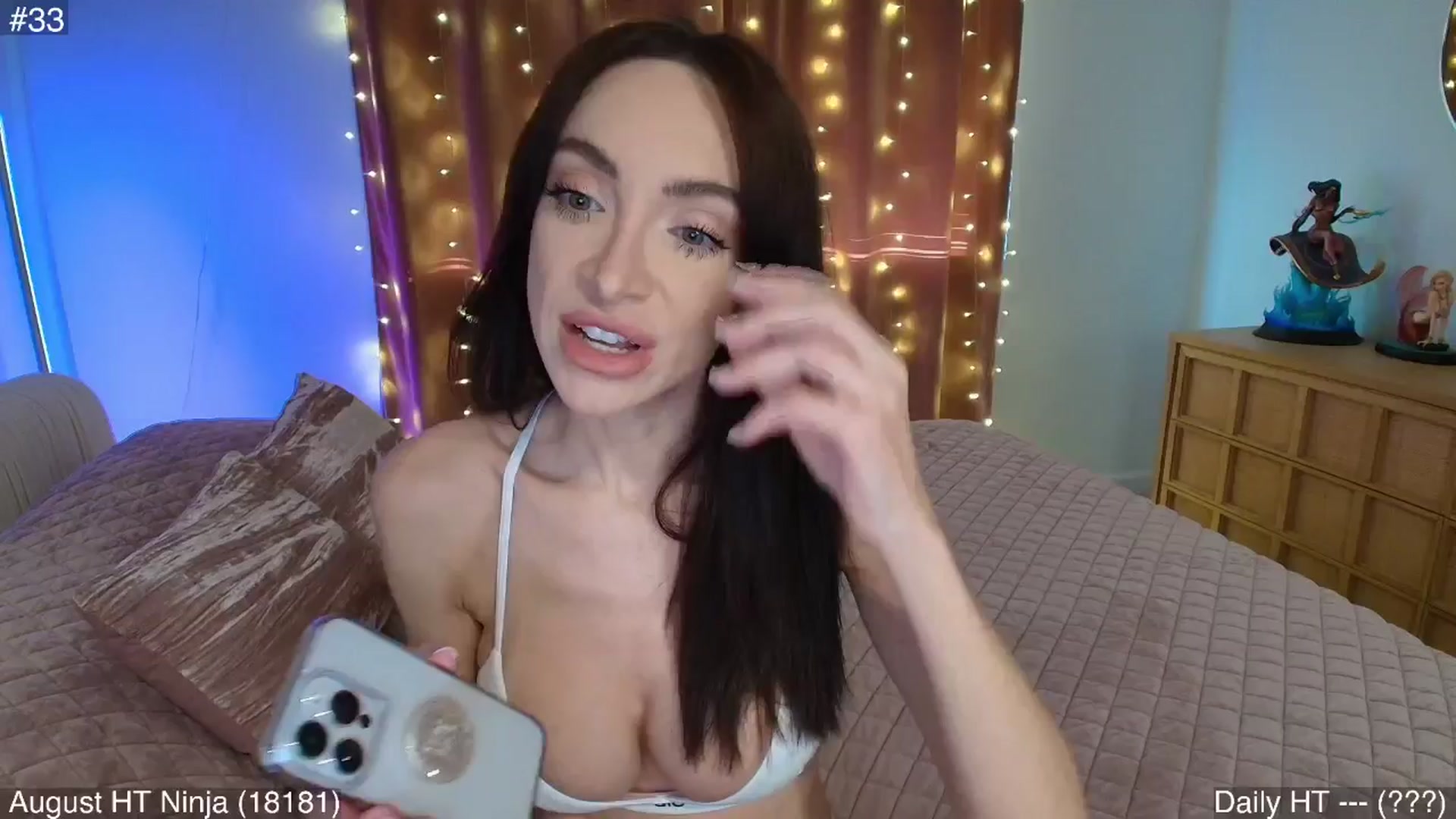 Gallery image thumbnail from AvaLeBlanc's myfreecams stream on, 08/07/2025, 04:20 image 1 of 20