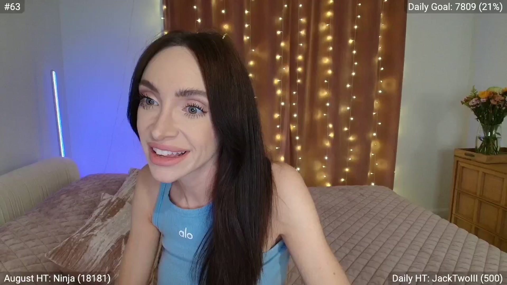 Gallery image thumbnail from AvaLeBlanc's myfreecams stream on, 08/15/2025, 04:35 image 3 of 20