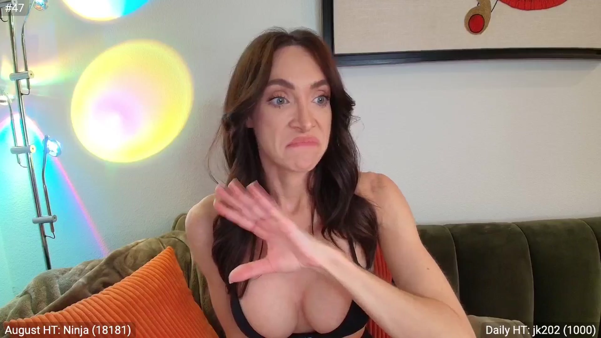 Gallery image thumbnail from AvaLeBlanc's myfreecams stream on, 08/25/2025, 03:02 image 18 of 20