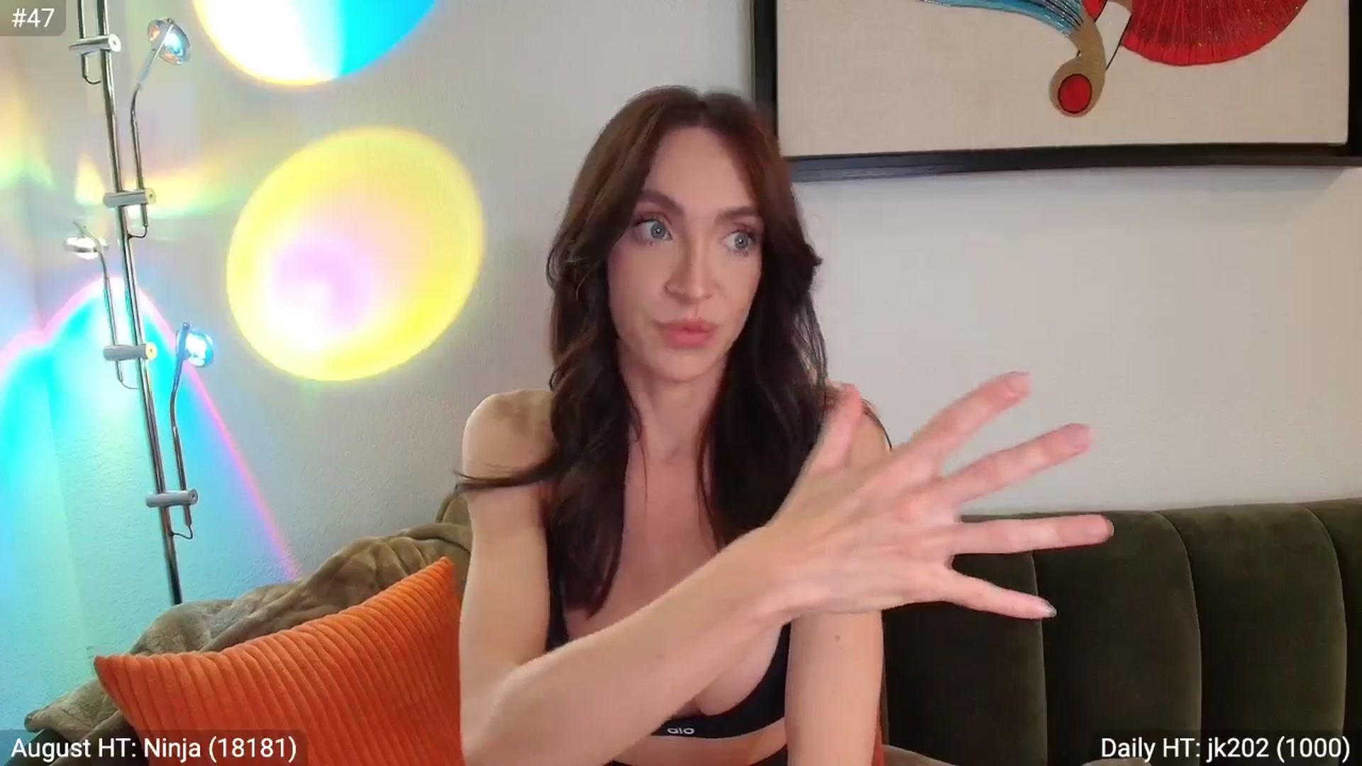 Gallery image thumbnail from AvaLeBlanc's myfreecams stream on, 08/25/2025, 03:02 image 14 of 20