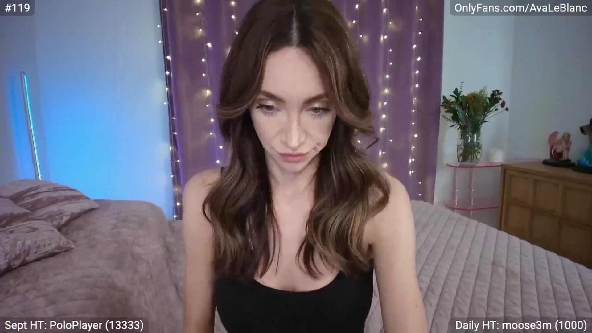 Gallery image thumbnail from AvaLeBlanc's myfreecams stream on, 09/30/2025, 06:08 image 9 of 20