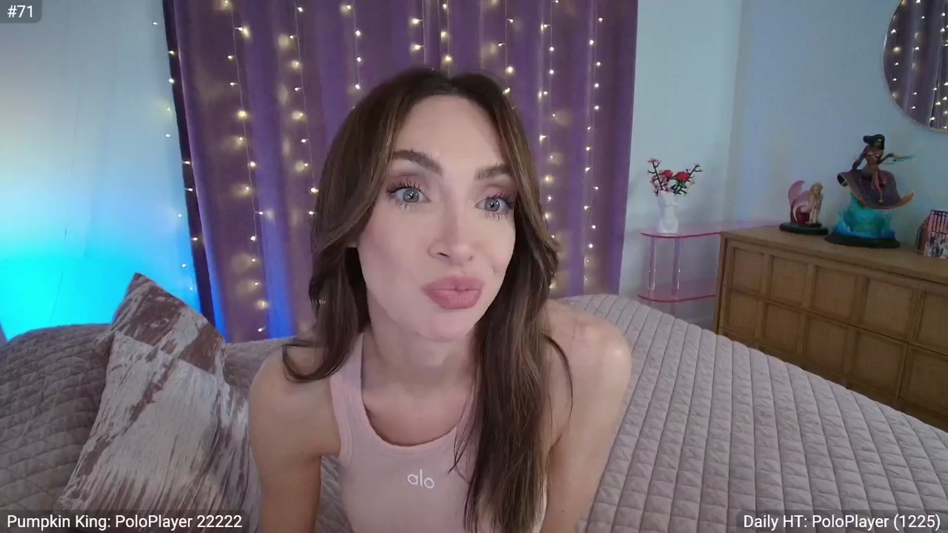 Gallery image thumbnail from AvaLeBlanc's myfreecams stream on, 10/22/2025, 05:24 image 9 of 20