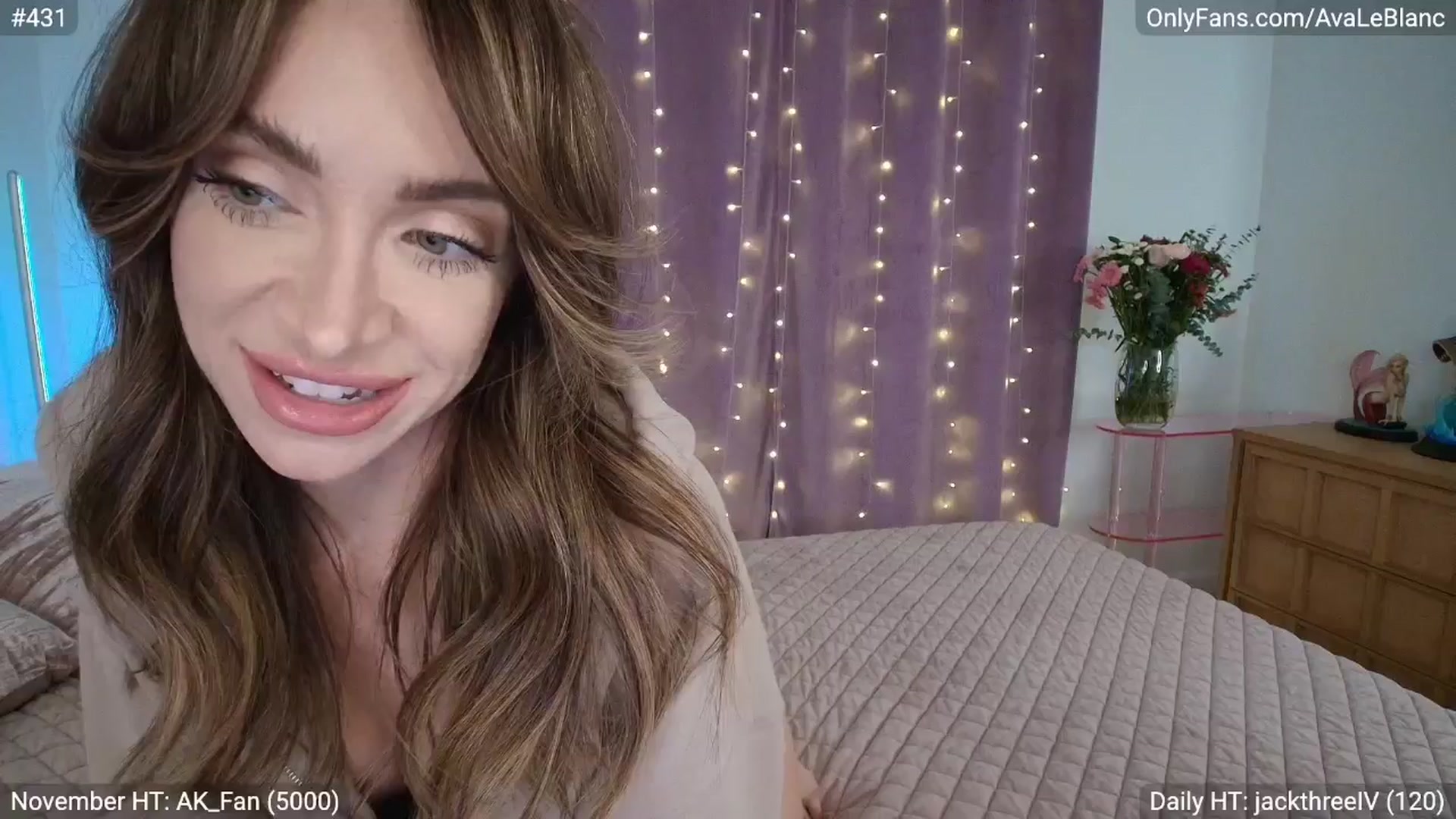Gallery image thumbnail from AvaLeBlanc's myfreecams stream on, 11/15/2025, 05:59 image 14 of 20