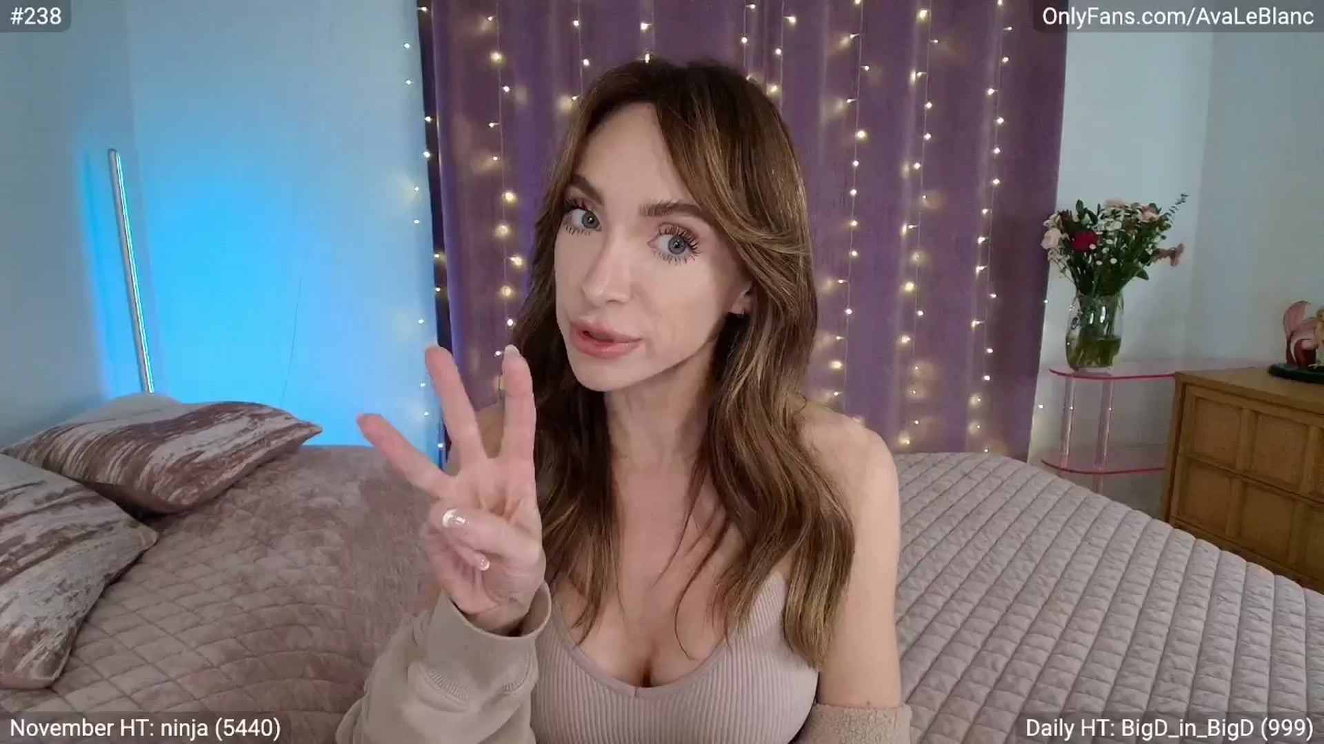 Gallery image thumbnail from AvaLeBlanc's myfreecams stream on, 11/19/2025, 05:06 image 5 of 20