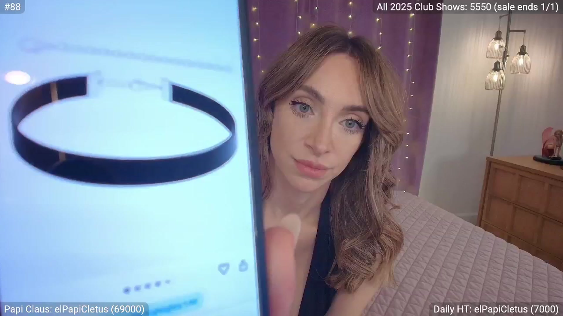 Gallery image thumbnail from AvaLeBlanc's myfreecams stream on, 12/28/2025, 06:49 image 14 of 20