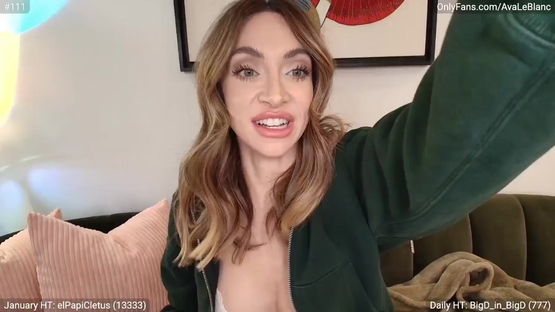Gallery image thumbnail from AvaLeBlanc's myfreecams stream on, 01/12/2026, 06:39 image 1 of 20