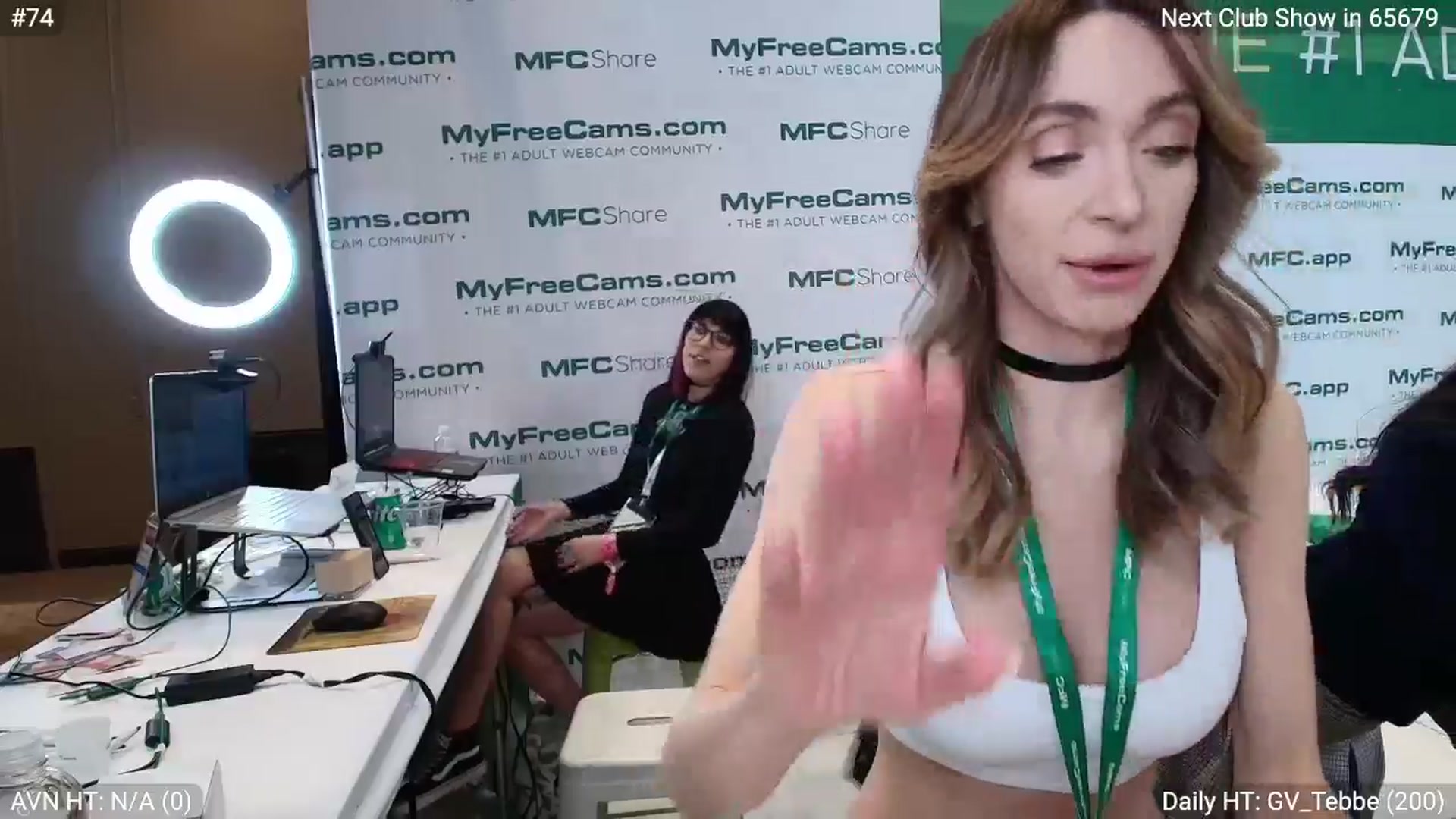 Gallery image thumbnail from AvaLeBlanc's myfreecams stream on, 01/22/2026, 01:34 image 7 of 20
