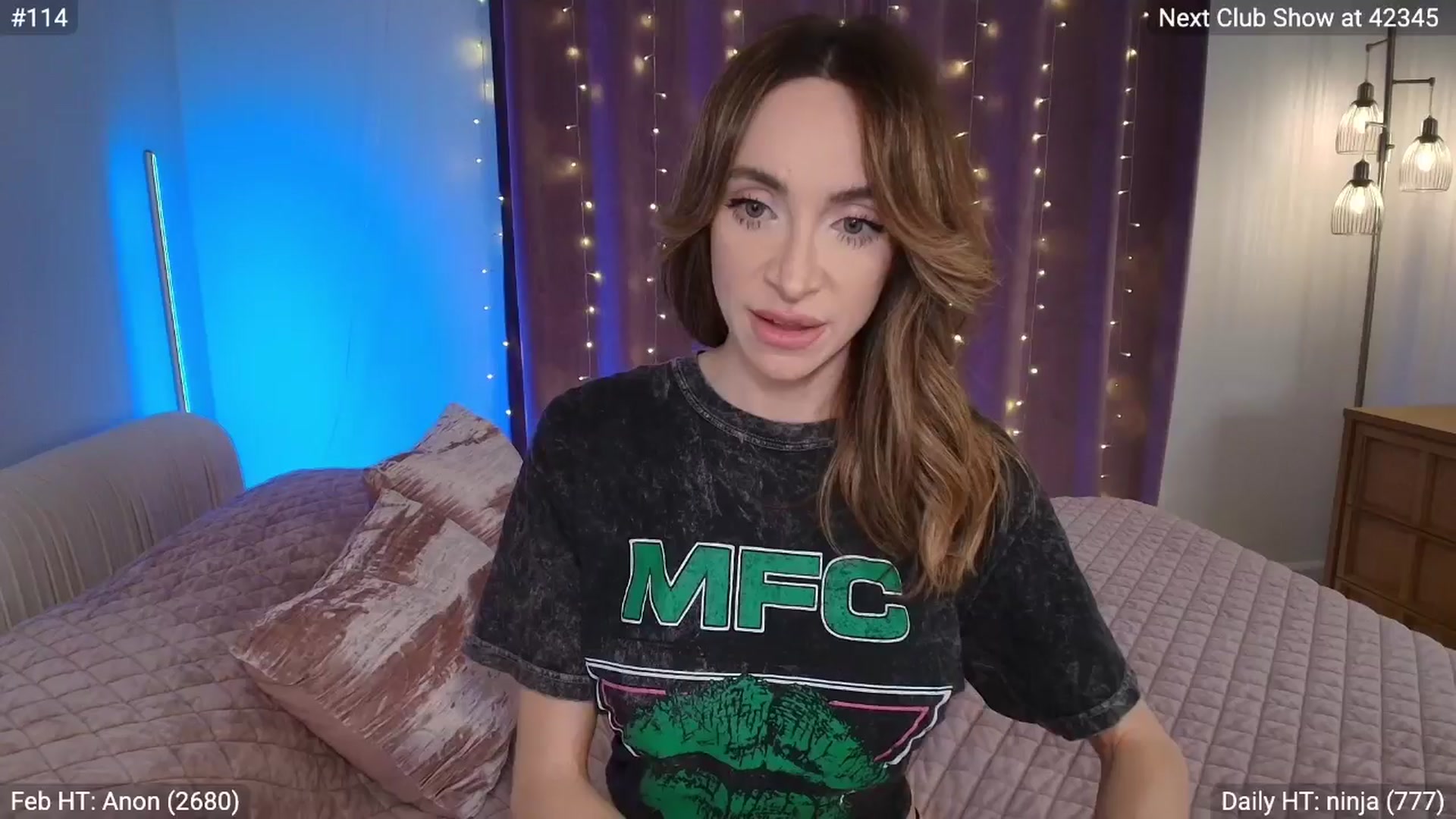 Gallery image thumbnail from AvaLeBlanc's myfreecams stream on, 02/08/2026, 05:33 image 3 of 20