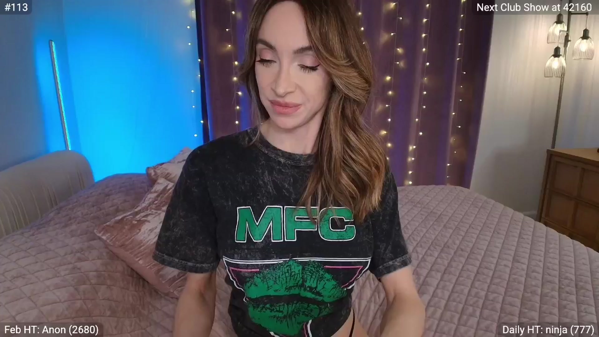 Gallery image thumbnail from AvaLeBlanc's myfreecams stream on, 02/08/2026, 05:33 image 5 of 20