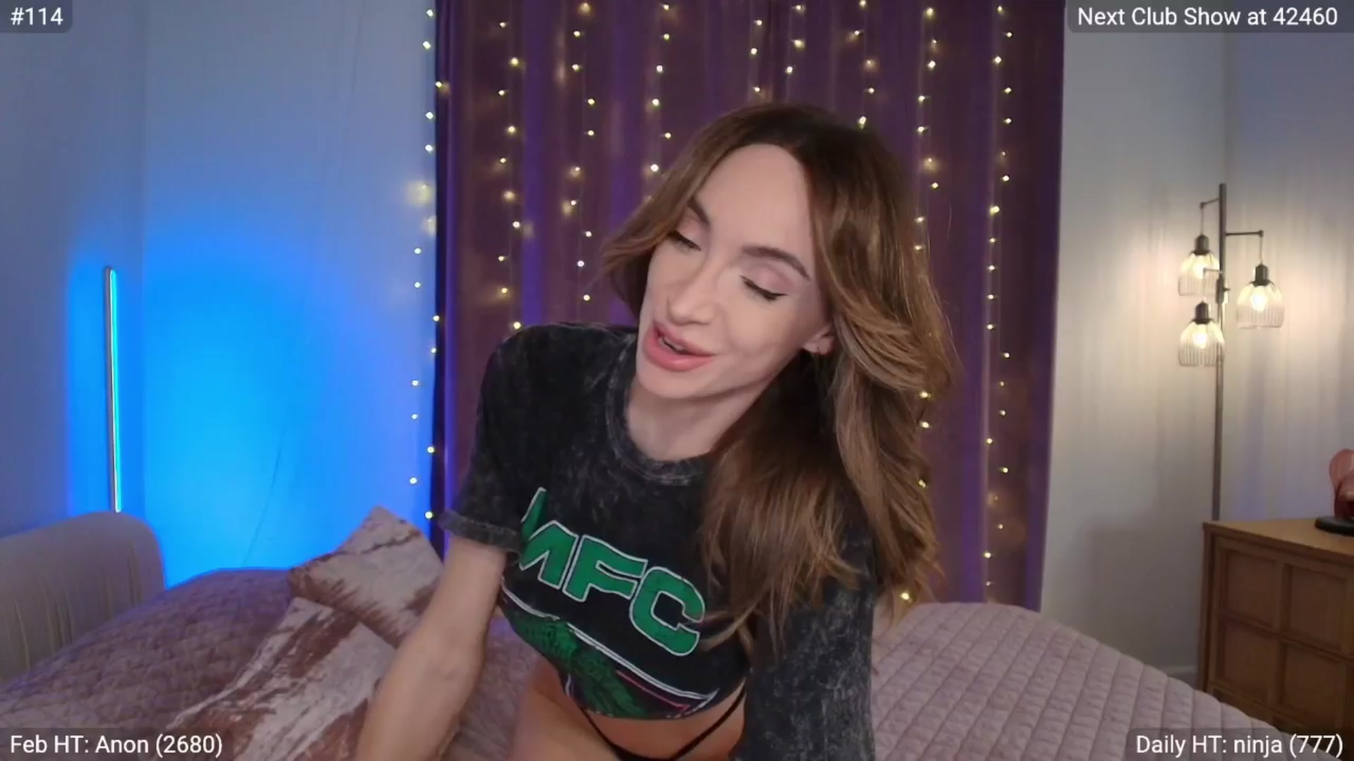Gallery image thumbnail from AvaLeBlanc's myfreecams stream on, 02/08/2026, 05:33 image 1 of 20