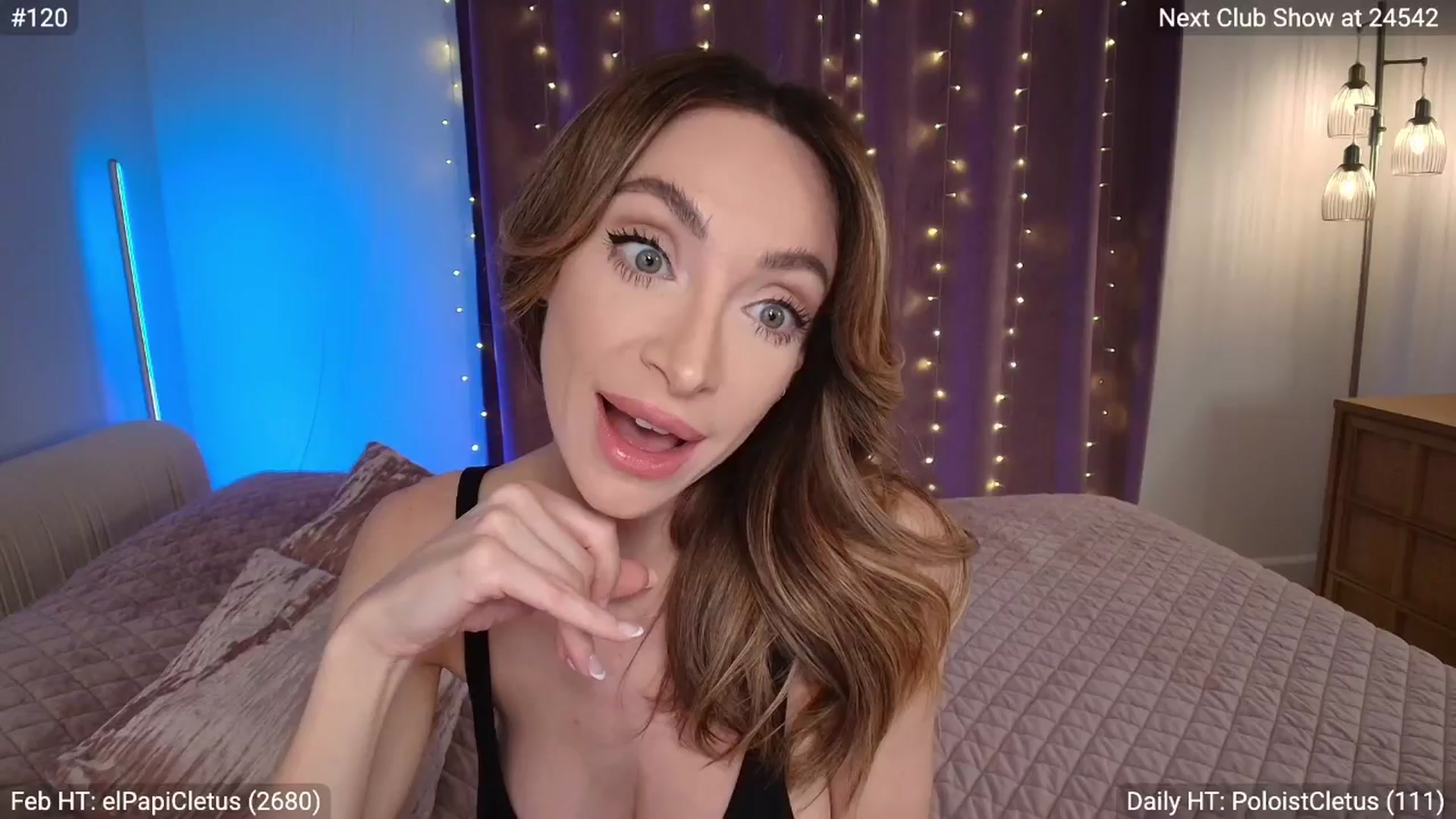 Gallery image thumbnail from AvaLeBlanc's myfreecams stream on, 02/11/2026, 05:51 image 2 of 20