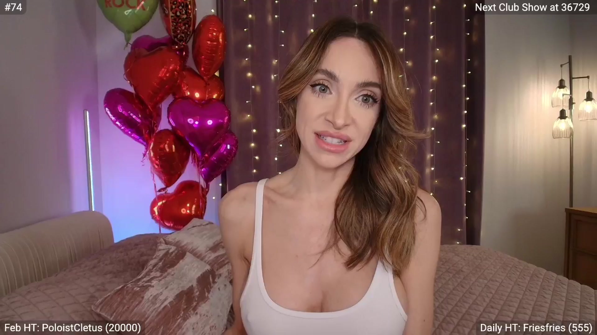 Gallery image thumbnail from AvaLeBlanc's myfreecams stream on, 02/17/2026, 05:06 image 16 of 20