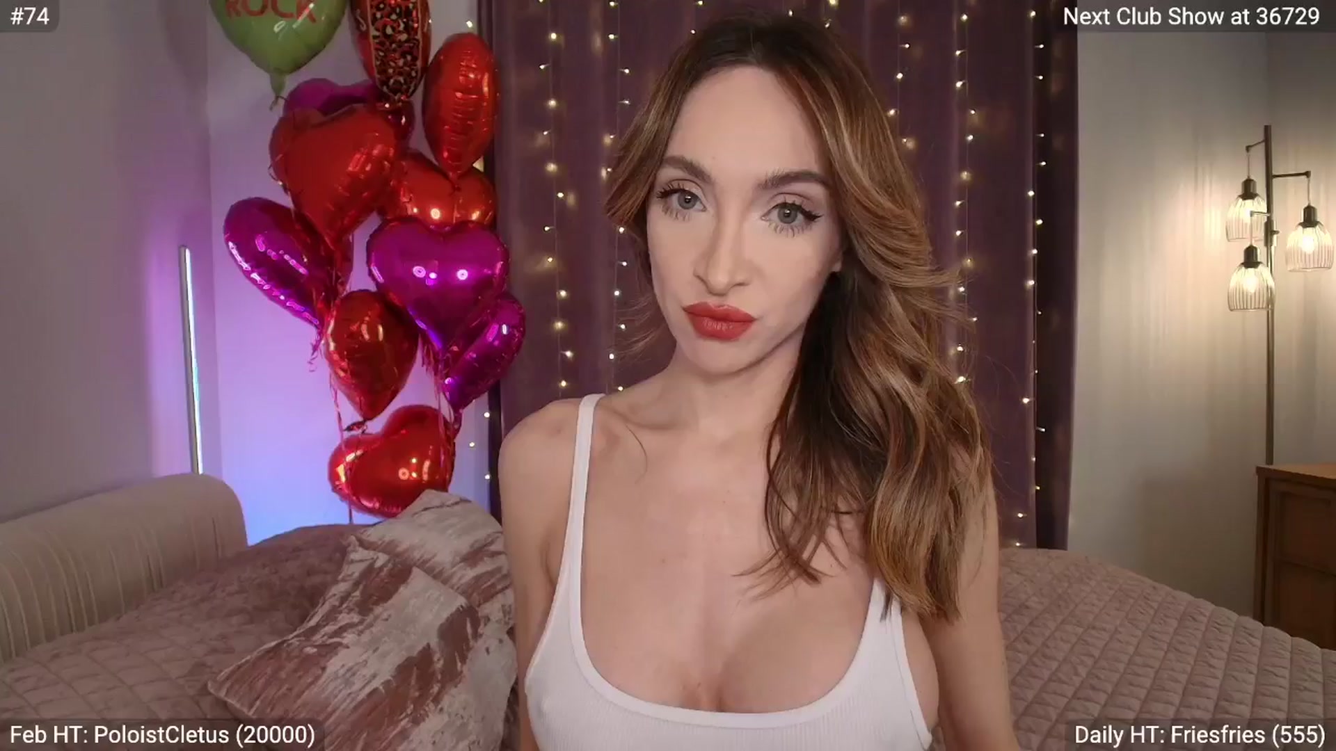 Gallery image thumbnail from AvaLeBlanc's myfreecams stream on, 02/17/2026, 05:06 image 17 of 20