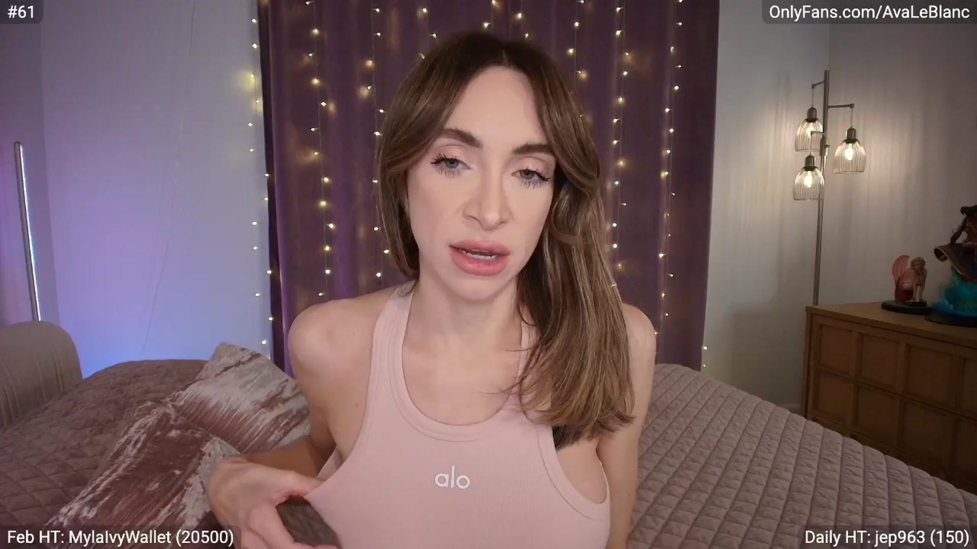 Gallery image thumbnail from AvaLeBlanc's myfreecams stream on, 02/20/2026, 02:56 image 10 of 20