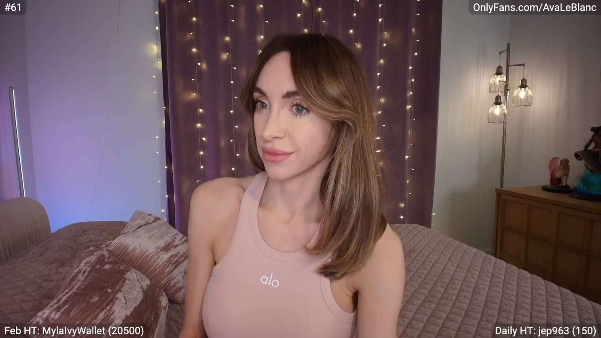 Gallery image thumbnail from AvaLeBlanc's myfreecams stream on, 02/20/2026, 02:56 image 12 of 20