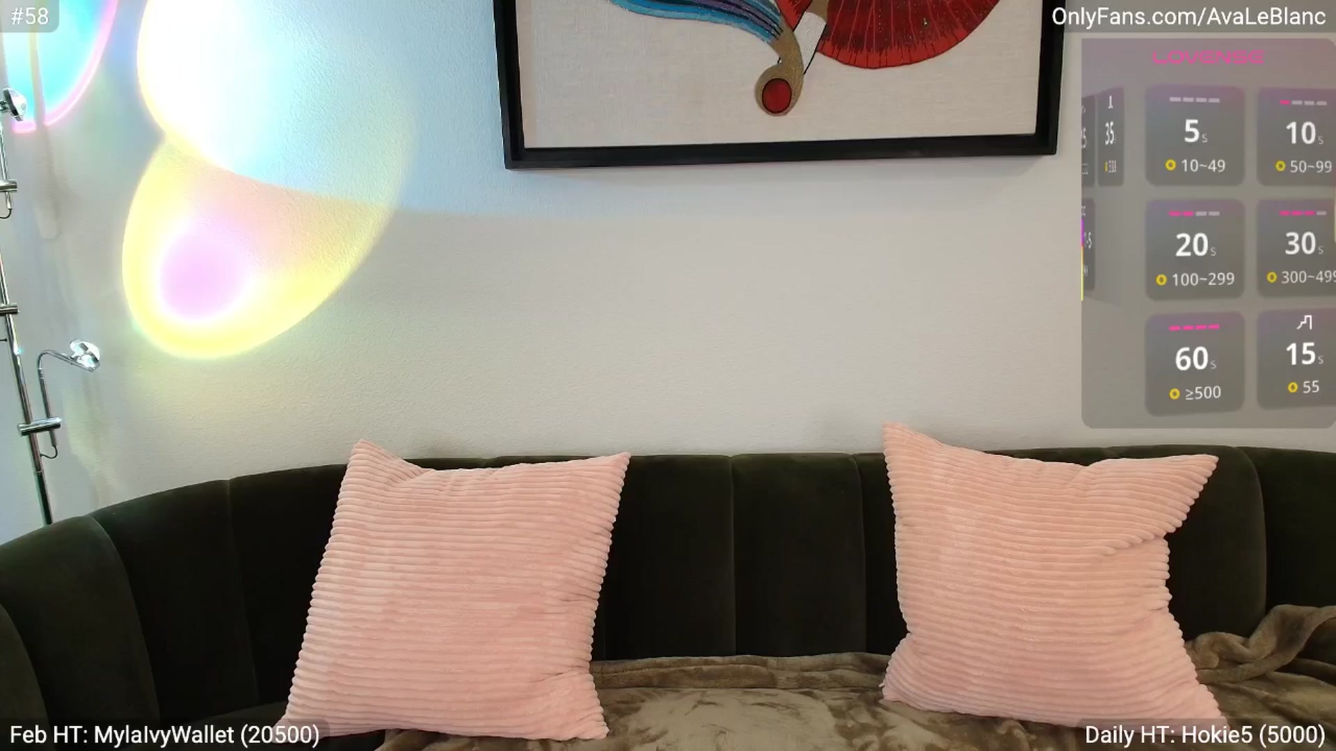 Gallery image thumbnail from AvaLeBlanc's myfreecams stream on, 02/23/2026, 05:40 image 5 of 20