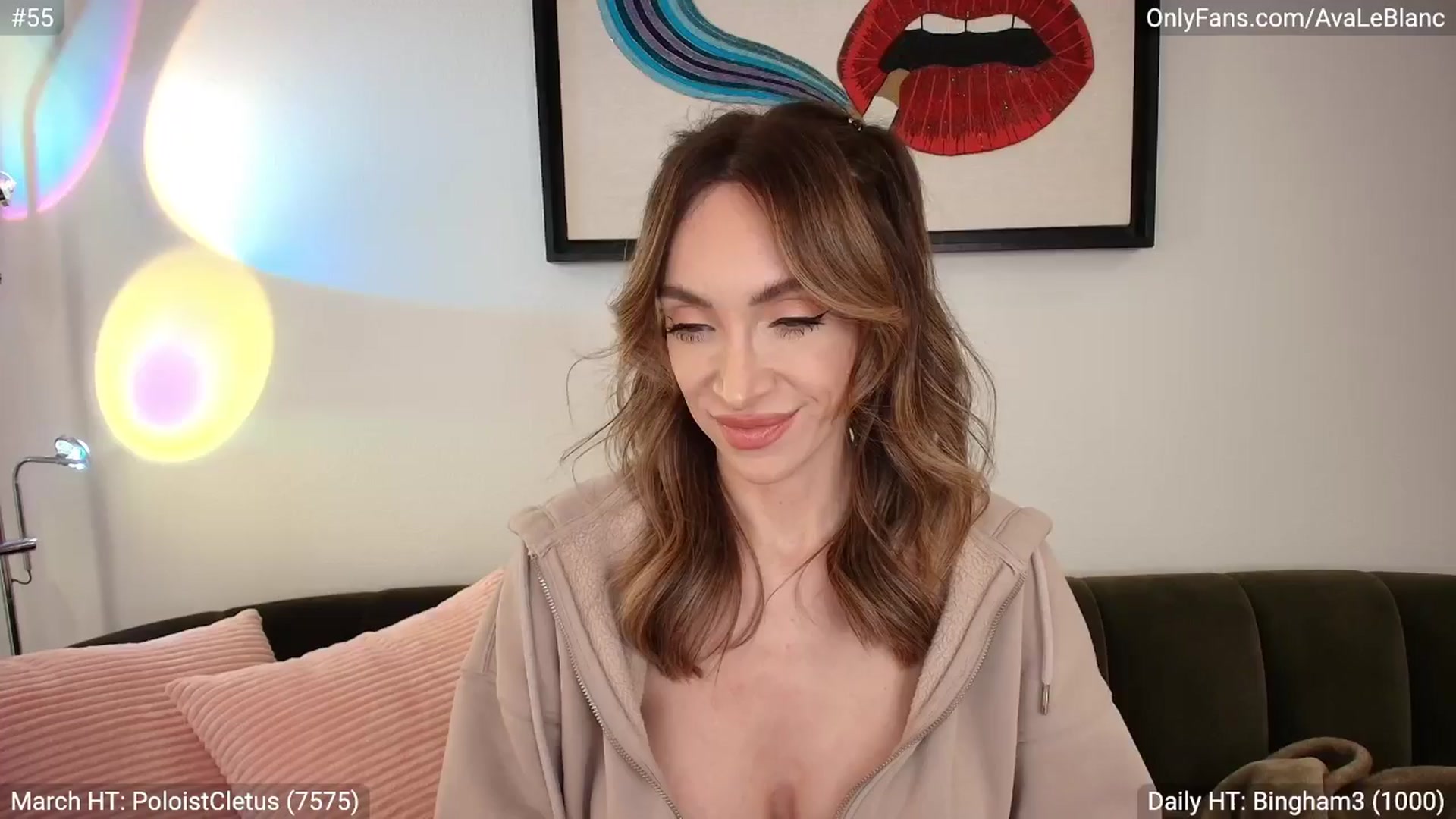 Gallery image thumbnail from AvaLeBlanc's myfreecams stream on, 03/09/2026, 04:29 image 2 of 20