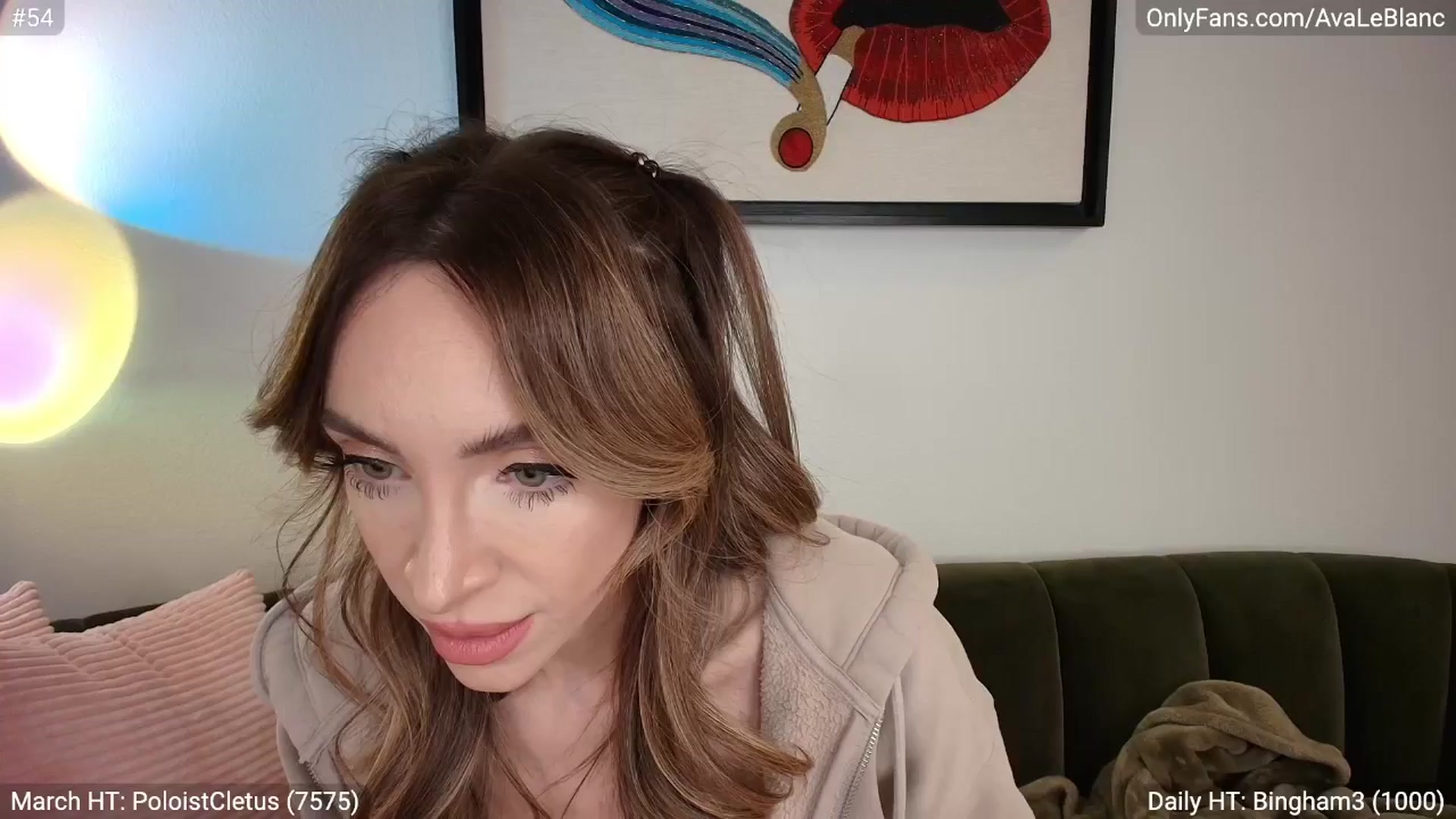 Gallery image thumbnail from AvaLeBlanc's myfreecams stream on, 03/09/2026, 04:29 image 10 of 20