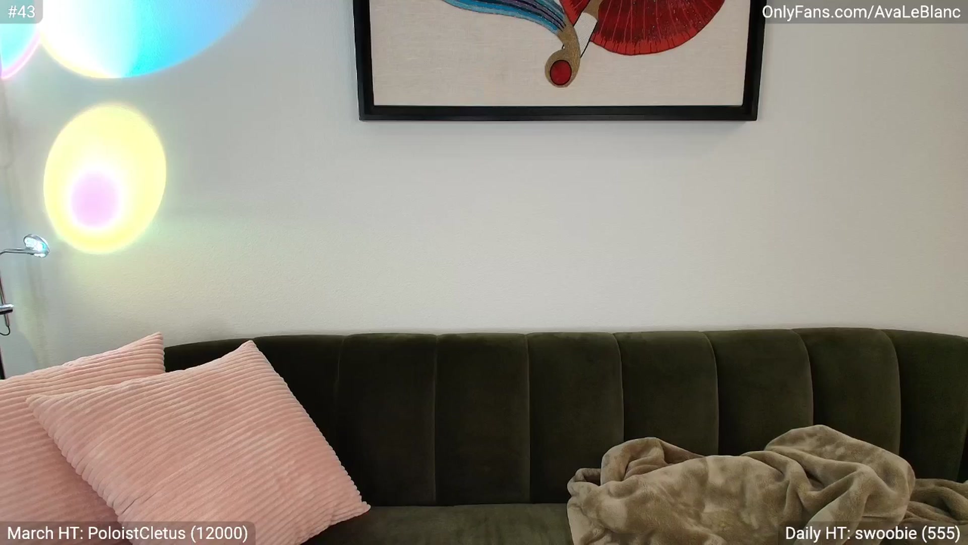 Gallery image thumbnail from AvaLeBlanc's myfreecams stream on, 03/30/2026, 03:33 image 17 of 20