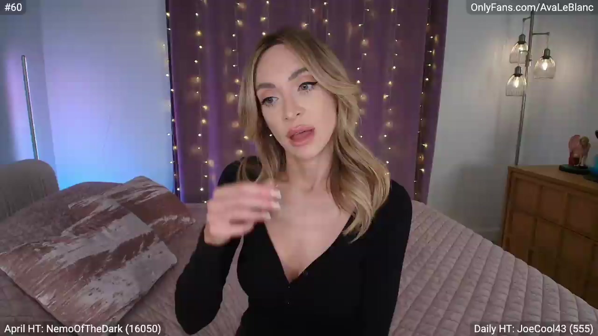 Gallery image thumbnail from AvaLeBlanc's myfreecams stream on, 04/25/2026, 04:36 image 7 of 20
