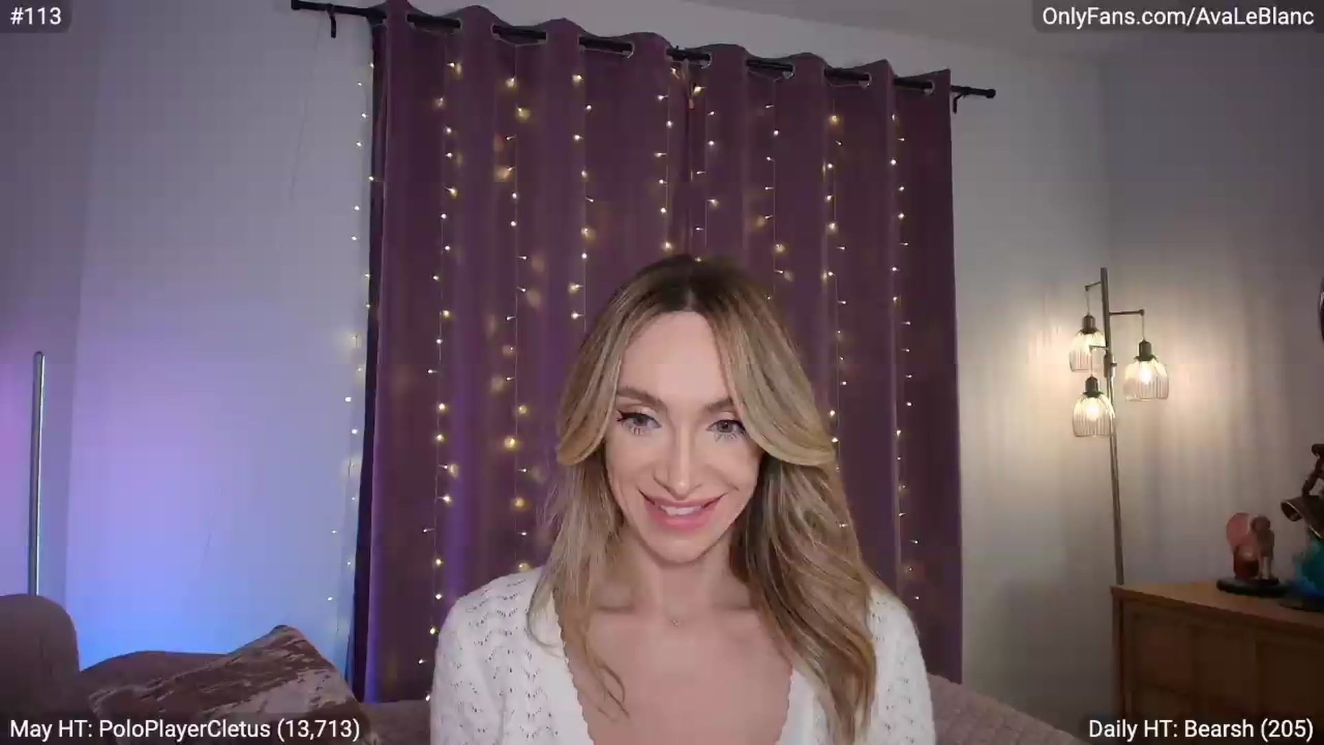Gallery image thumbnail from AvaLeBlanc's myfreecams stream on, 05/14/2026, 04:35 image 9 of 20