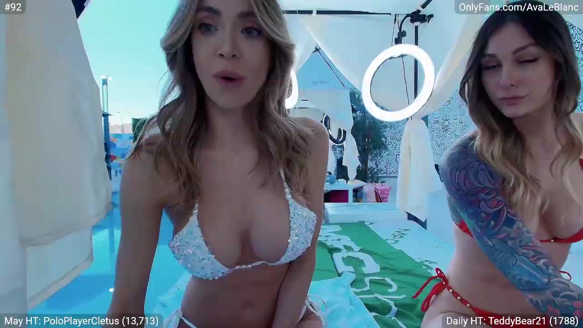 Gallery image thumbnail from AvaLeBlanc's myfreecams stream on, 05/19/2026, 02:05 image 17 of 20