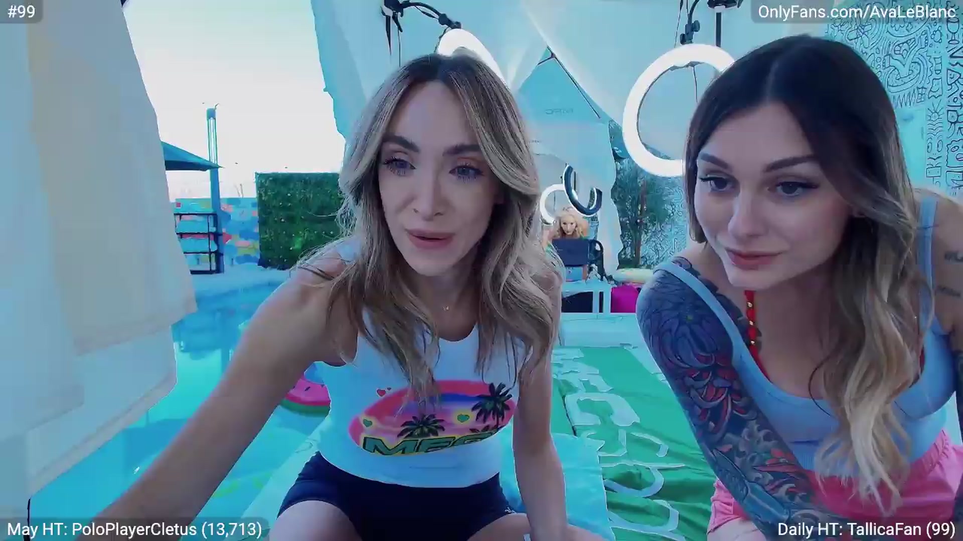 Gallery image thumbnail from AvaLeBlanc's myfreecams stream on, 05/19/2026, 02:05 image 3 of 20