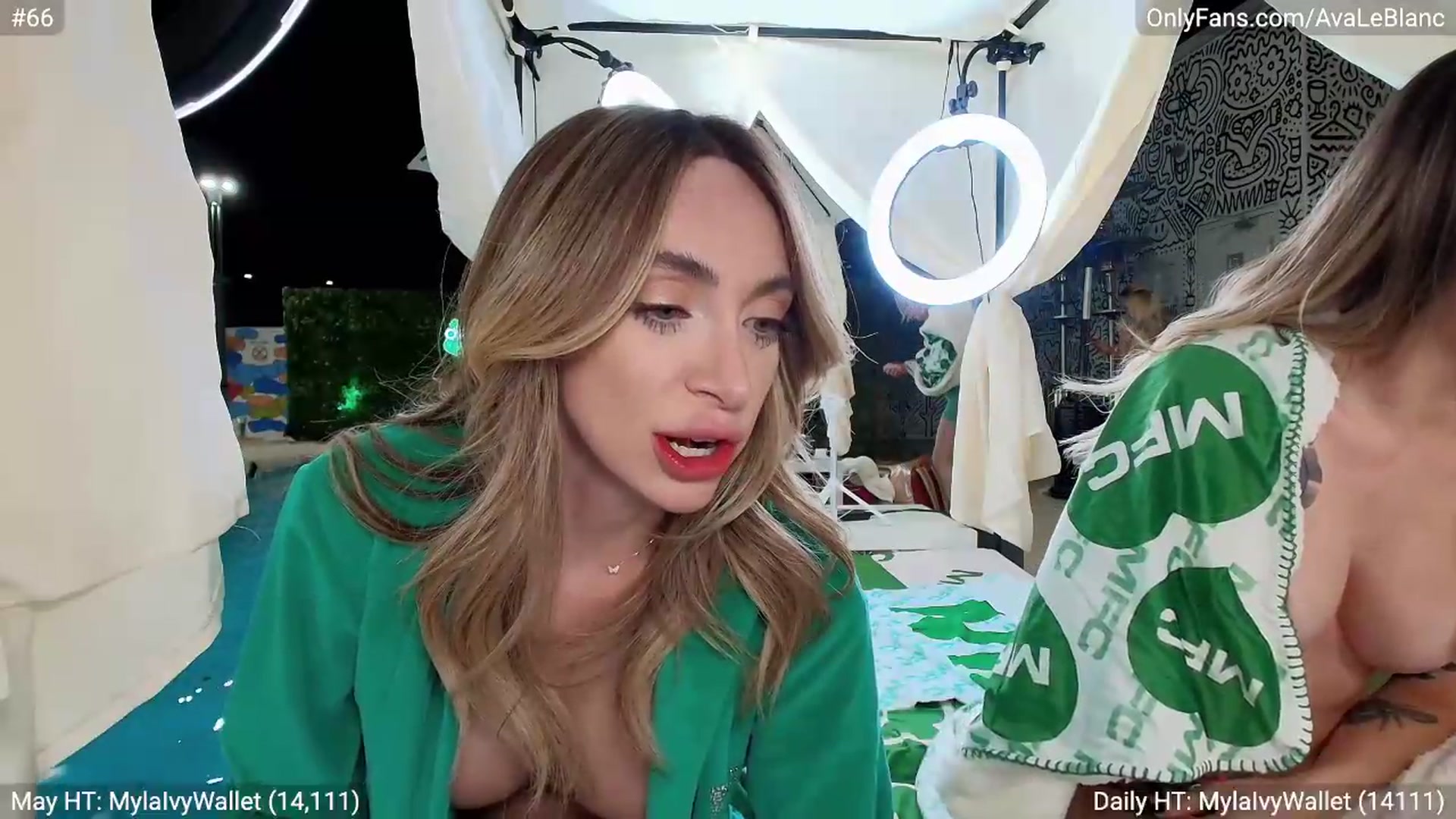 Gallery image thumbnail from AvaLeBlanc's myfreecams stream on, 05/19/2026, 06:38 image 11 of 20