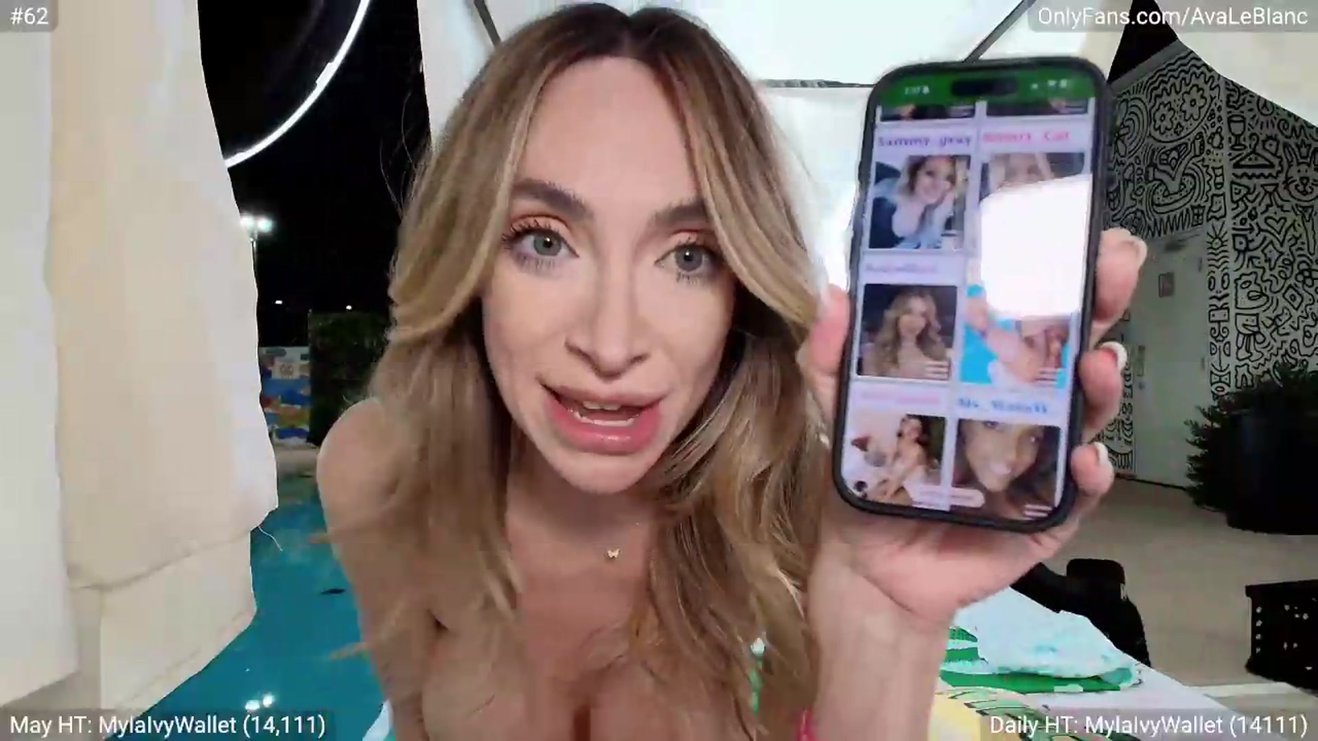 Gallery image thumbnail from AvaLeBlanc's myfreecams stream on, 05/19/2026, 06:38 image 20 of 20