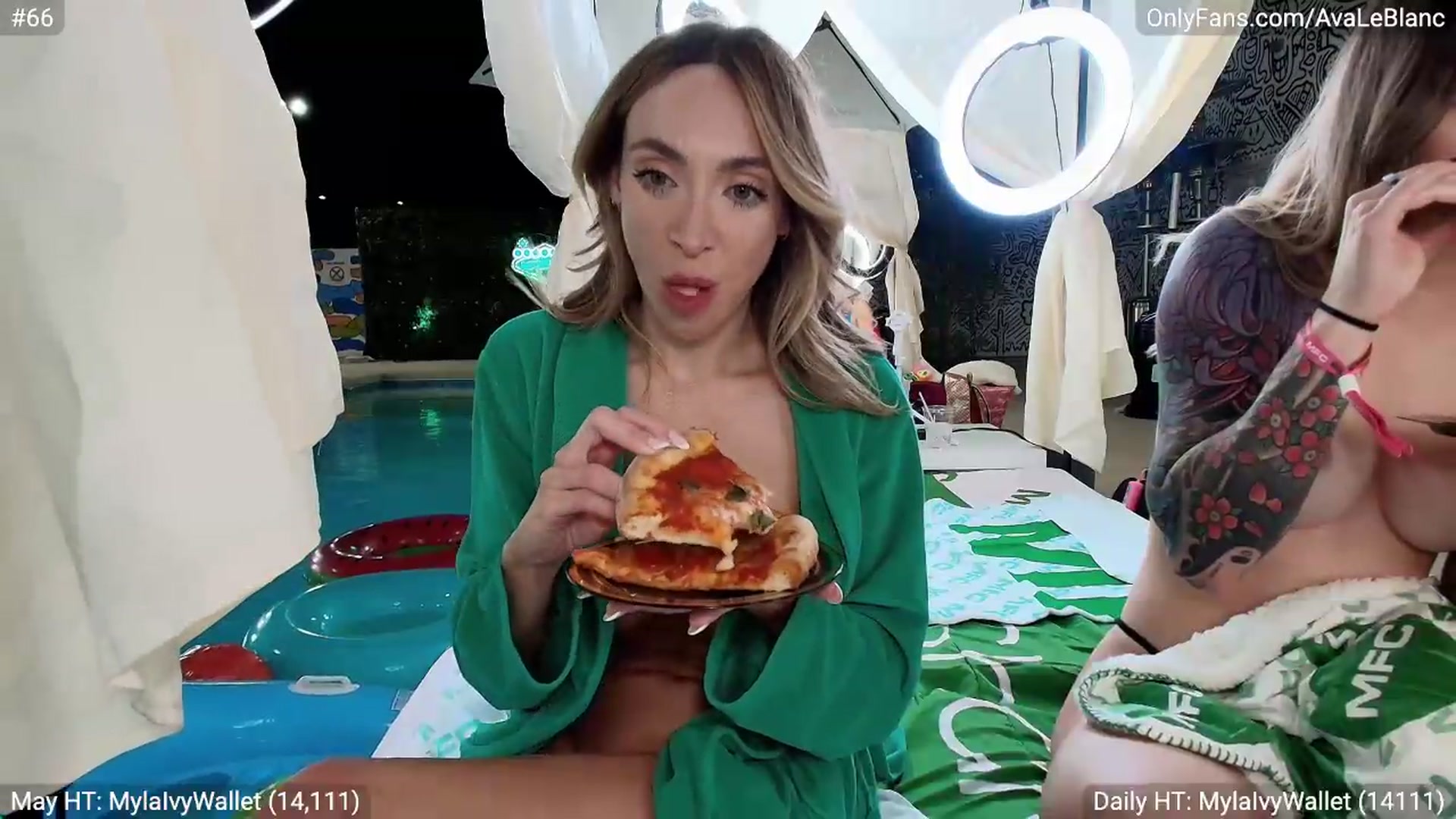 Gallery image thumbnail from AvaLeBlanc's myfreecams stream on, 05/19/2026, 06:38 image 7 of 20