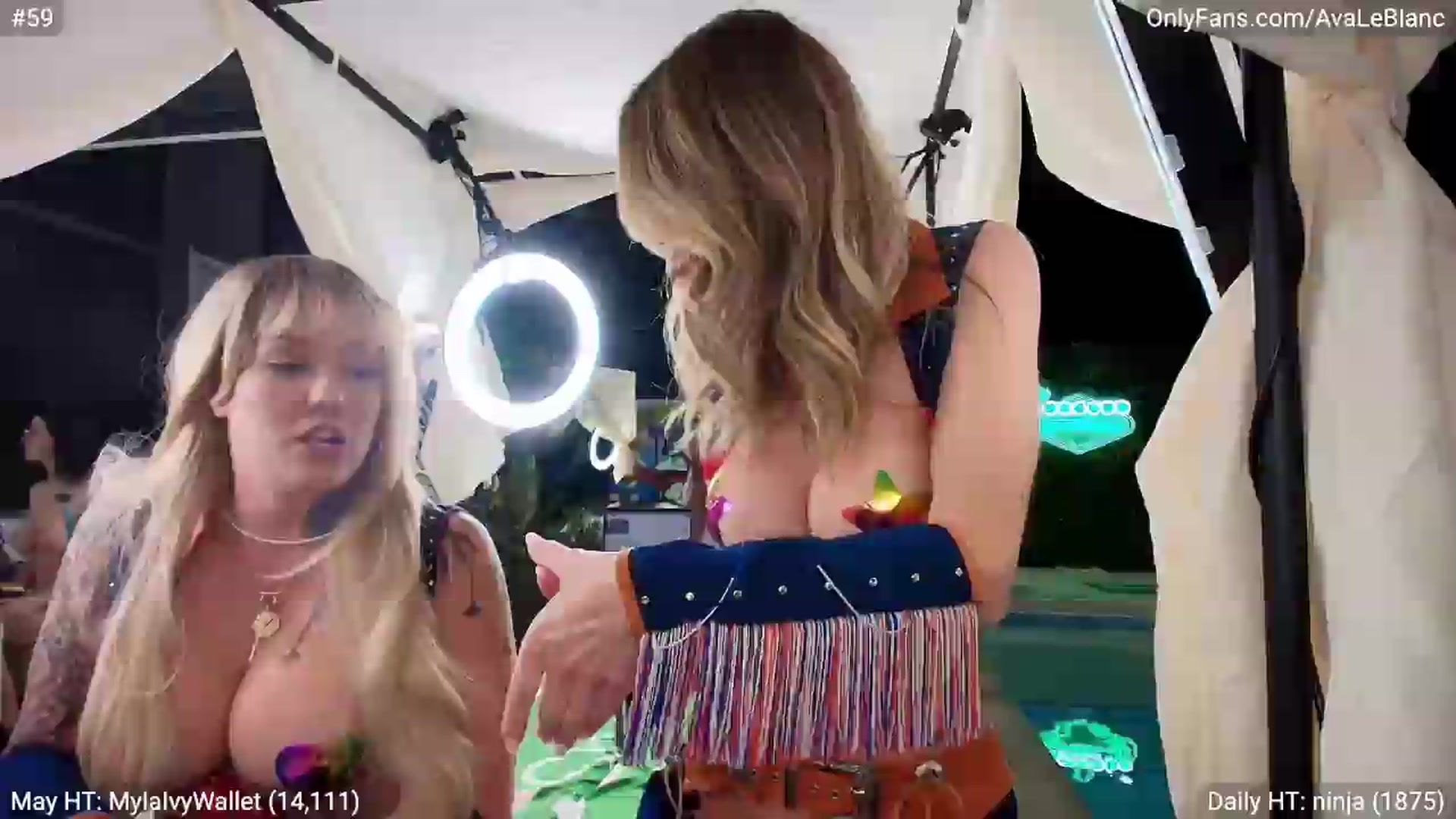 Gallery image thumbnail from AvaLeBlanc's myfreecams stream on, 05/20/2026, 04:30 image 12 of 20