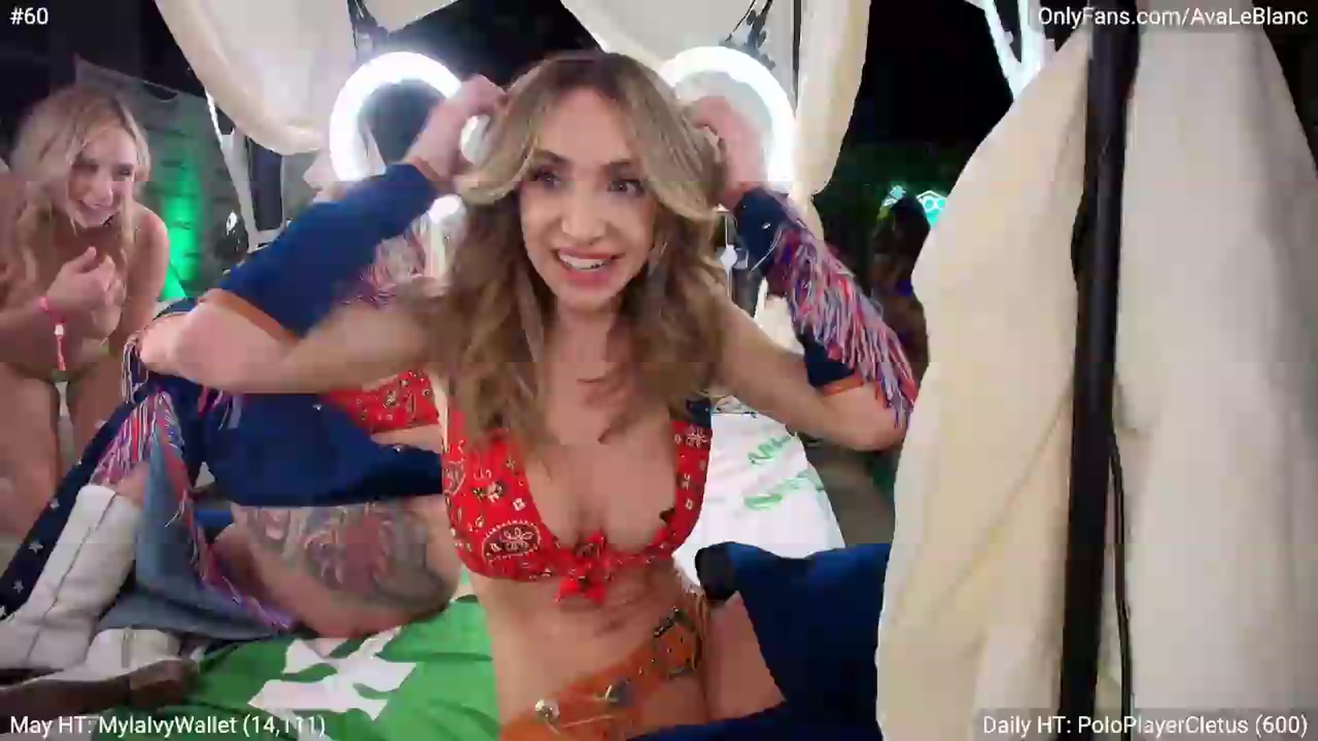 Gallery image thumbnail from AvaLeBlanc's myfreecams stream on, 05/20/2026, 04:30 image 3 of 20