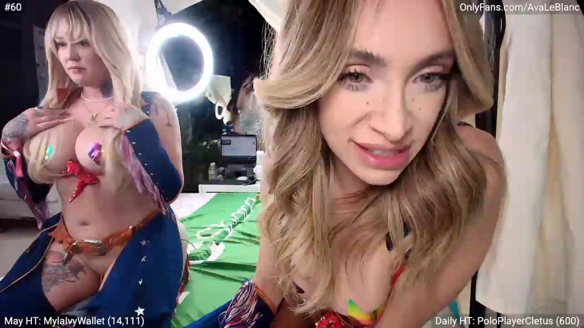 Gallery image thumbnail from AvaLeBlanc's myfreecams stream on, 05/20/2026, 04:30 image 1 of 20