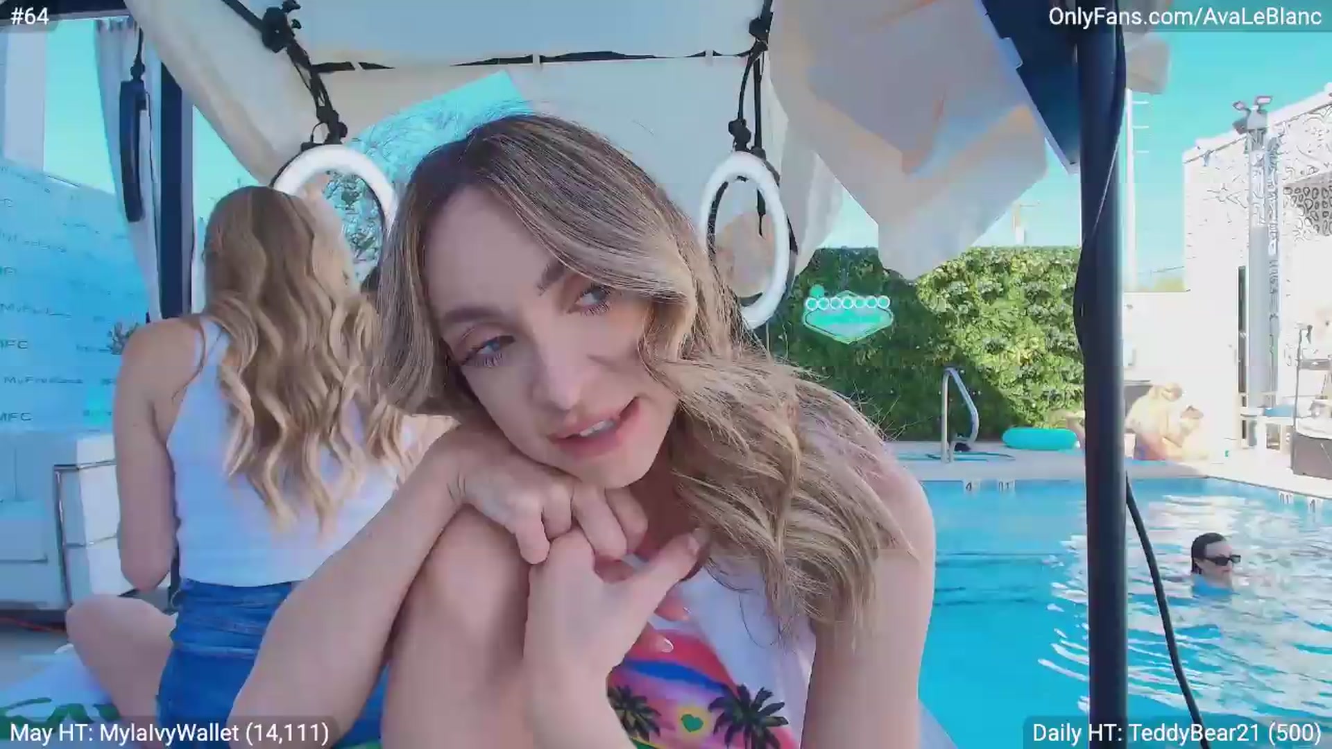 Gallery image thumbnail from AvaLeBlanc's myfreecams stream on, 05/21/2026, 24:03 image 3 of 20