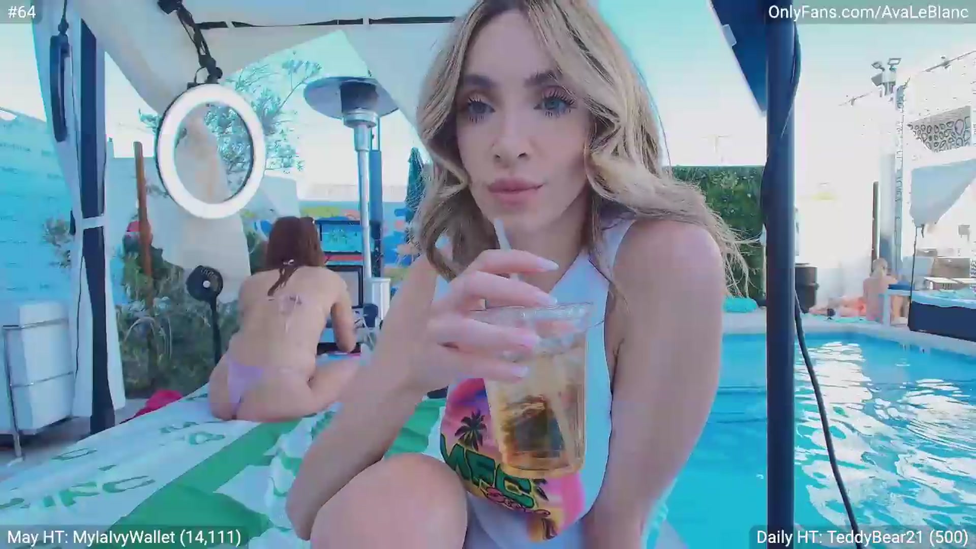 Gallery image thumbnail from AvaLeBlanc's myfreecams stream on, 05/21/2026, 24:03 image 6 of 20