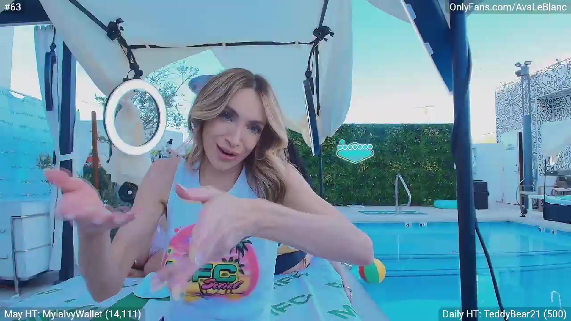 Gallery image thumbnail from AvaLeBlanc's myfreecams stream on, 05/21/2026, 24:03 image 9 of 20