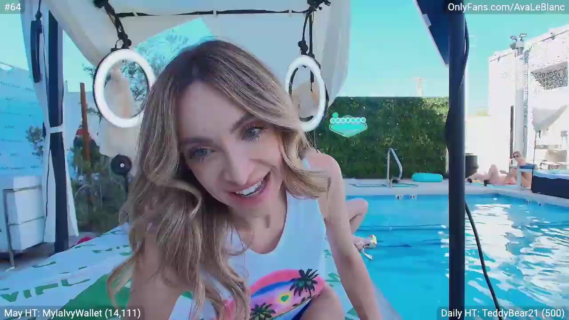 Gallery image thumbnail from AvaLeBlanc's myfreecams stream on, 05/21/2026, 24:03 image 5 of 20